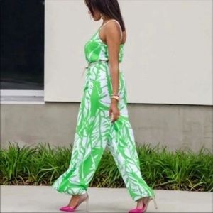 Lily Pulitzer boom boom jumpsuit Large